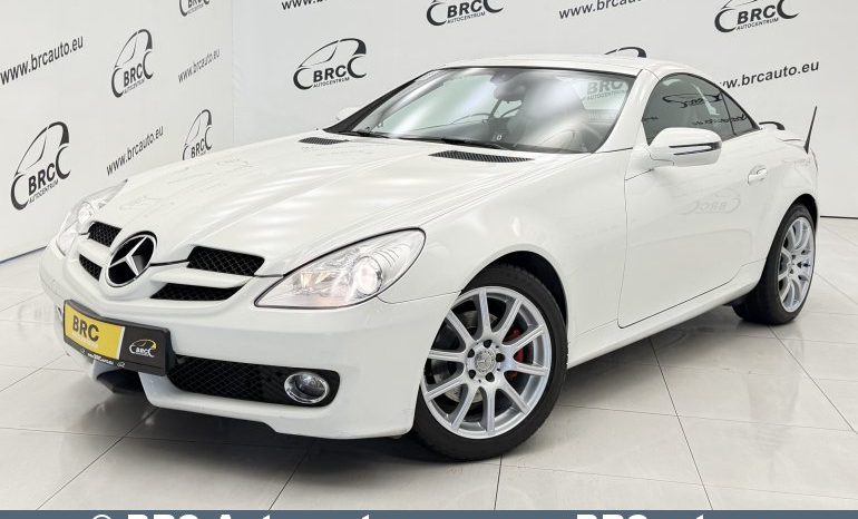 
								Mercedes-Benz SLK 280 V6 Benzinas/Dujos 2008 full									