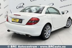 
										Mercedes-Benz SLK 280 V6 Benzinas/Dujos 2008 full									