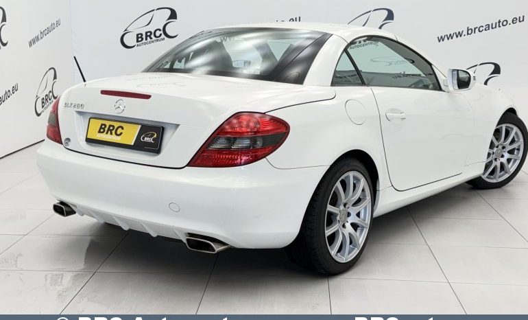 
								Mercedes-Benz SLK 280 V6 Benzinas/Dujos 2008 full									