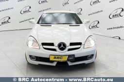 
										Mercedes-Benz SLK 280 V6 Benzinas/Dujos 2008 full									