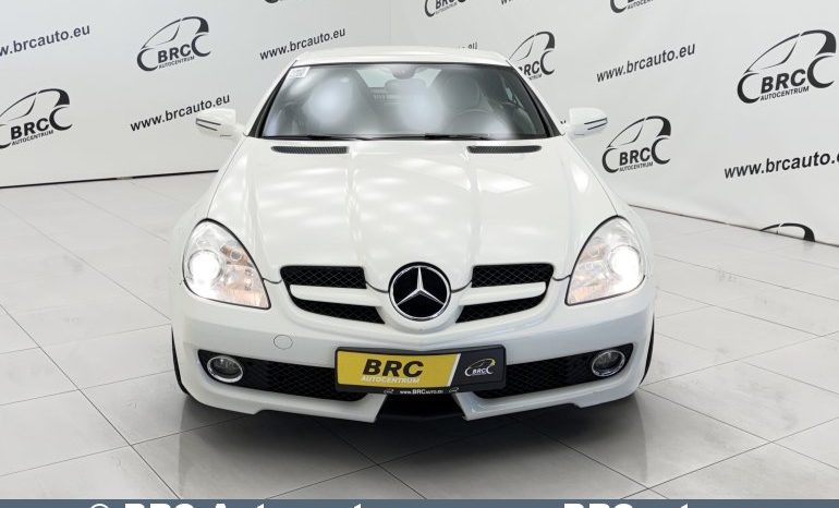 
								Mercedes-Benz SLK 280 V6 Benzinas/Dujos 2008 full									