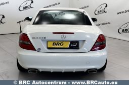 
										Mercedes-Benz SLK 280 V6 Benzinas/Dujos 2008 full									