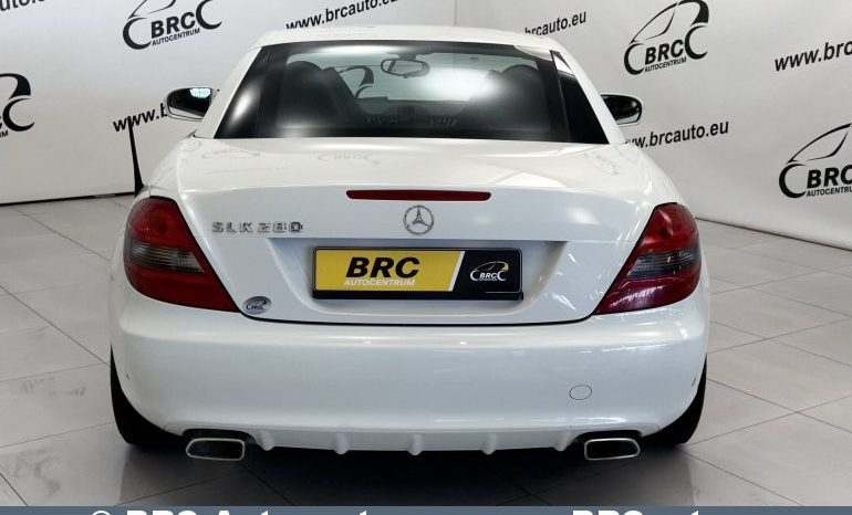 
								Mercedes-Benz SLK 280 V6 Benzinas/Dujos 2008 full									