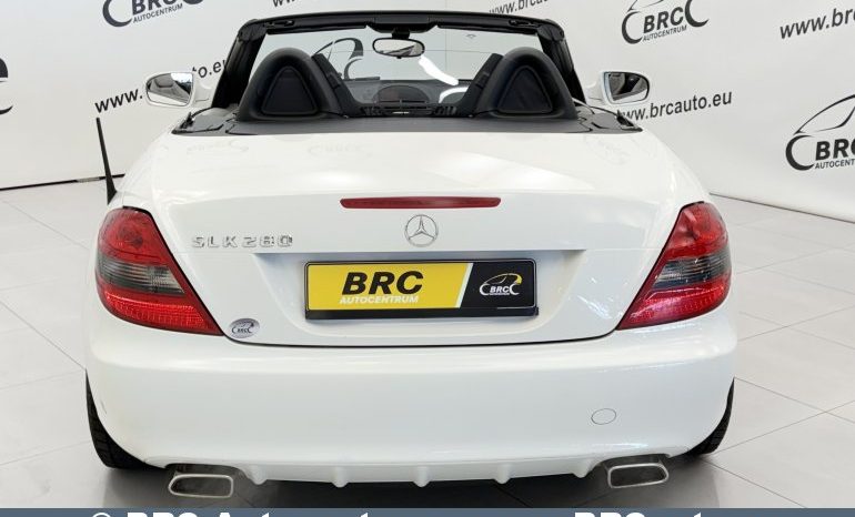 
								Mercedes-Benz SLK 280 V6 Benzinas/Dujos 2008 full									