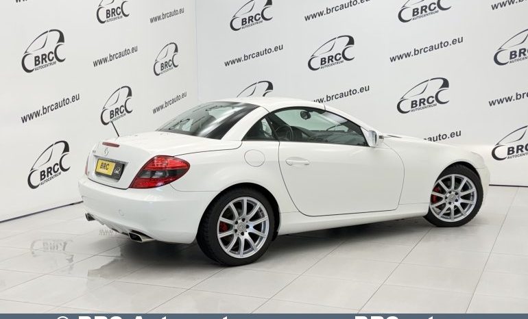 
								Mercedes-Benz SLK 280 V6 Benzinas/Dujos 2008 full									