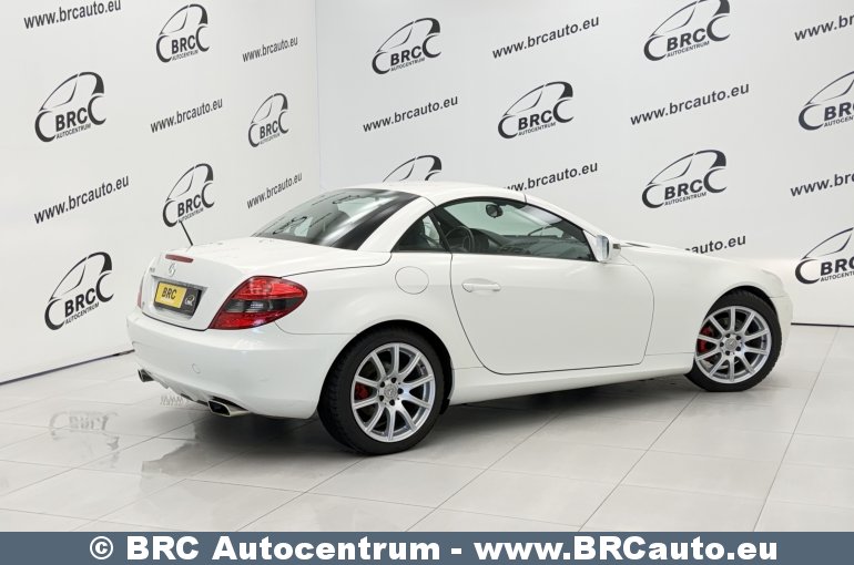 Mercedes-Benz SLK 280 V6 Benzinas/Dujos 2008