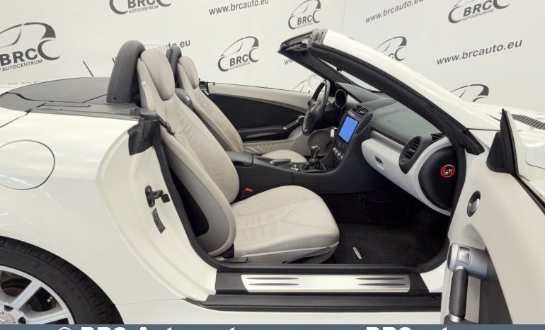 
								Mercedes-Benz SLK 280 V6 Benzinas/Dujos 2008 full									