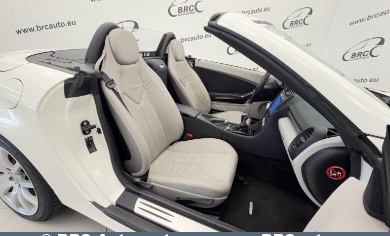 
								Mercedes-Benz SLK 280 V6 Benzinas/Dujos 2008 full									