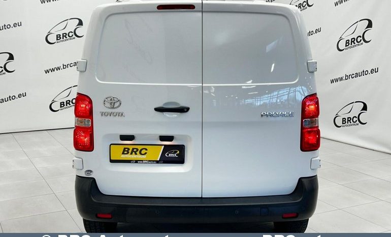 
								Toyota Proace 2.0 D-4D Panel Van Medium Single 2021 full									
