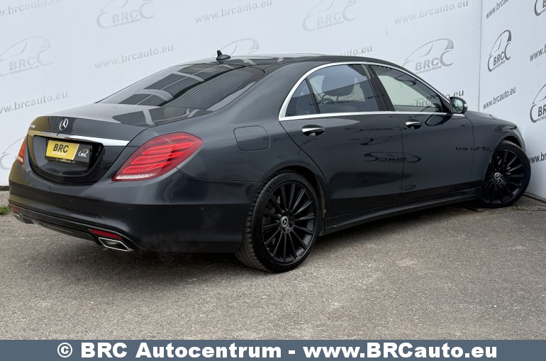 Mercedes-Benz S 550 4.7i Automatas 2015