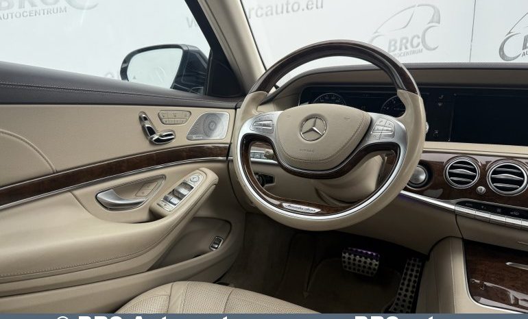 
								Mercedes-Benz S 550 4.7i Automatas 2015 full									
