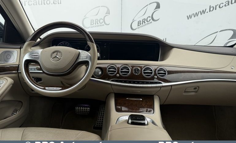 
								Mercedes-Benz S 550 4.7i Automatas 2015 full									