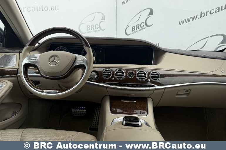 Mercedes-Benz S 550 4.7i Automatas 2015