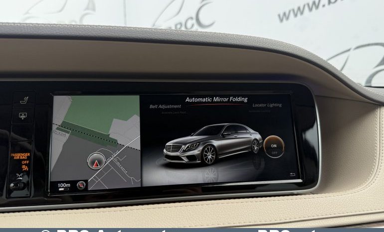 
								Mercedes-Benz S 550 4.7i Automatas 2015 full									