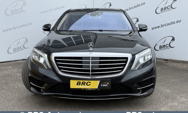 
								Mercedes-Benz S 550 4.7i Automatas 2015 full									