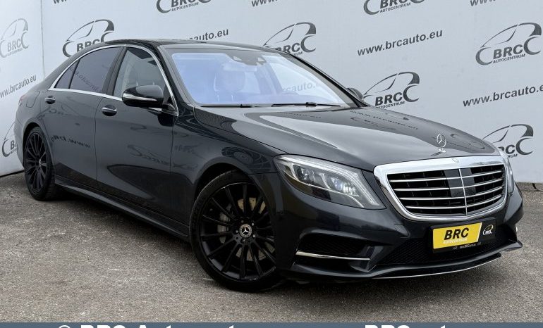 
								Mercedes-Benz S 550 4.7i Automatas 2015 full									