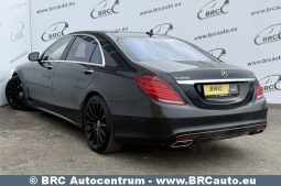 
										Mercedes-Benz S 550 4.7i Automatas 2015 full									