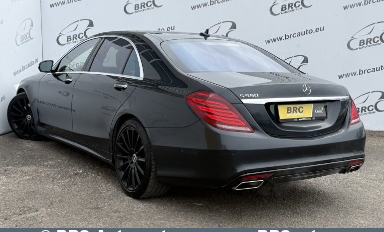 
								Mercedes-Benz S 550 4.7i Automatas 2015 full									