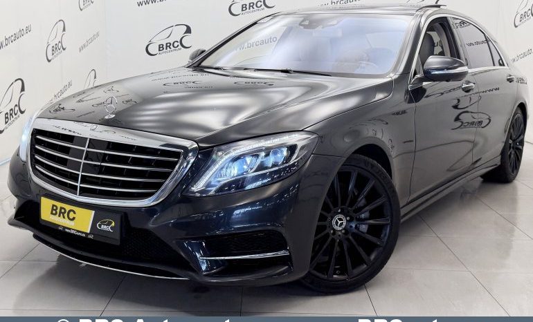 
								Mercedes-Benz S 550 4.7i Automatas 2015 full									