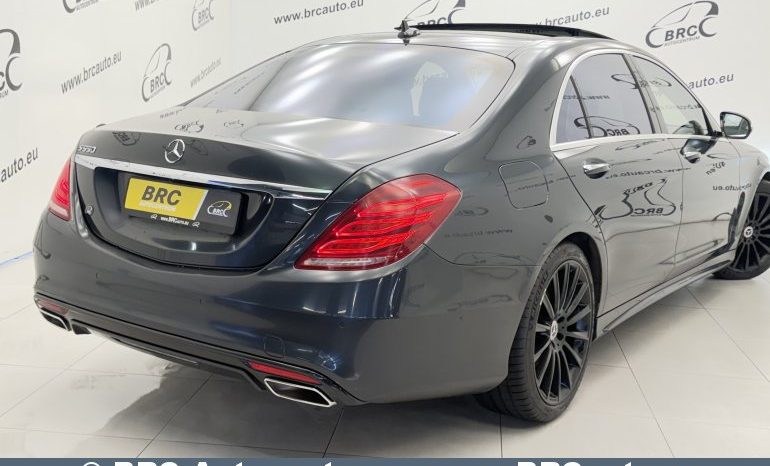 
								Mercedes-Benz S 550 4.7i Automatas 2015 full									