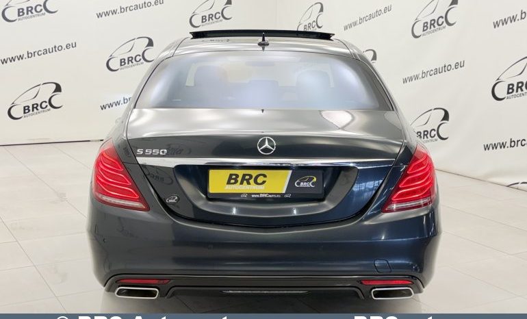 
								Mercedes-Benz S 550 4.7i Automatas 2015 full									