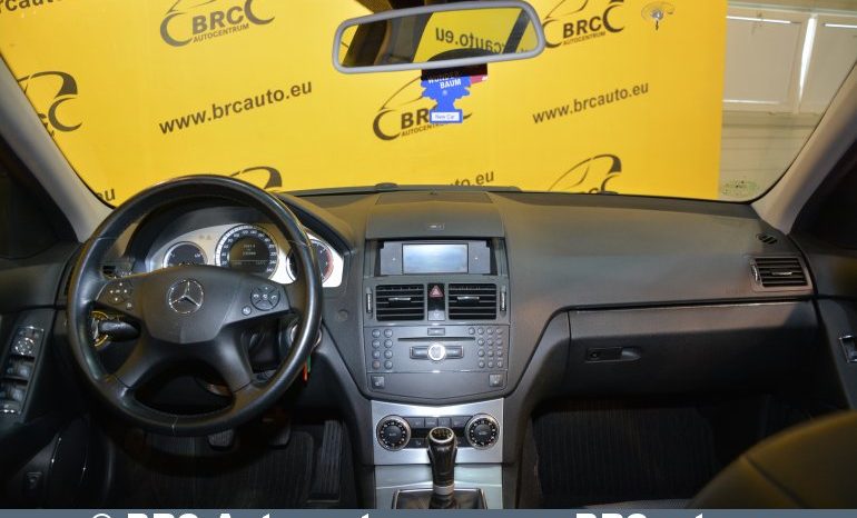 
								Mercedes-Benz C 200 CDI Avantgarde 2008 full									