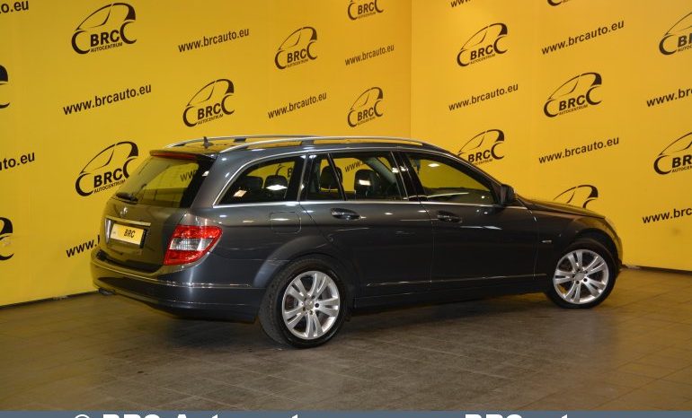
								Mercedes-Benz C 200 CDI Avantgarde 2008 full									