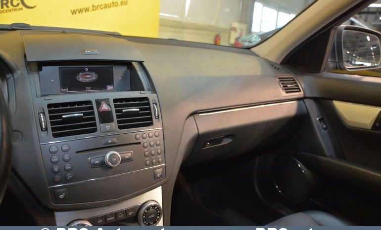 
								Mercedes-Benz C 200 CDI Avantgarde 2008 full									
