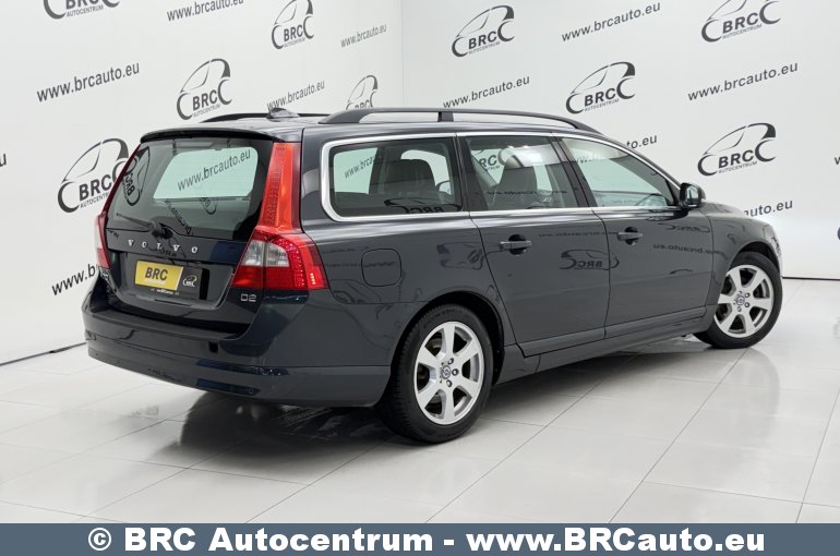 Volvo V70 D2 Drive Automatas 2012