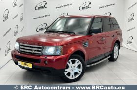 Land Rover Range Rover Sport TDV8 HSE Automatas 2009