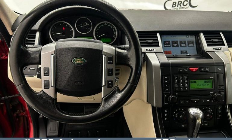 
								Land Rover Range Rover Sport TDV8 HSE Automatas 2009 full									