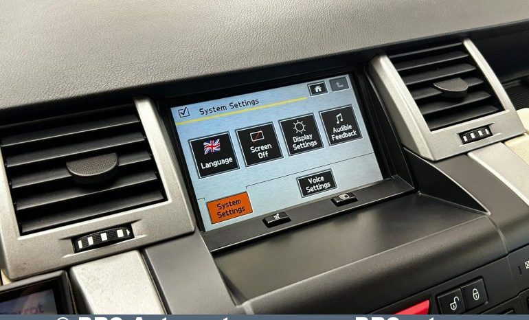 
								Land Rover Range Rover Sport TDV8 HSE Automatas 2009 full									
