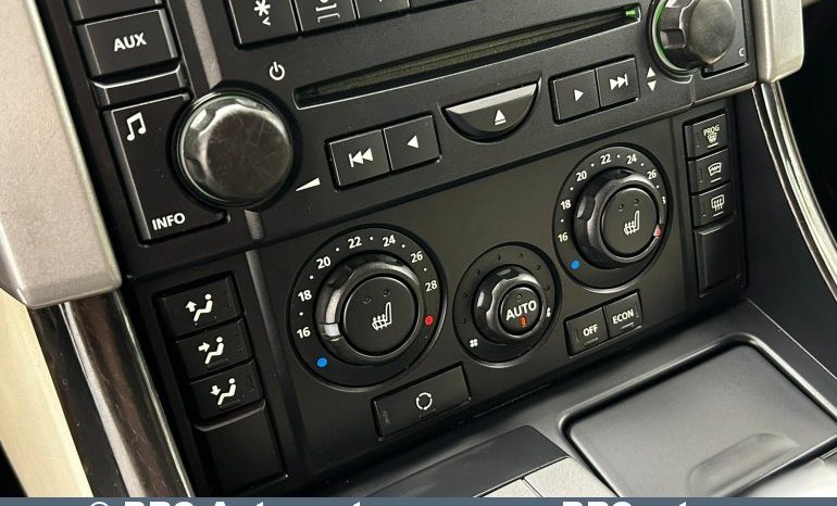 
								Land Rover Range Rover Sport TDV8 HSE Automatas 2009 full									