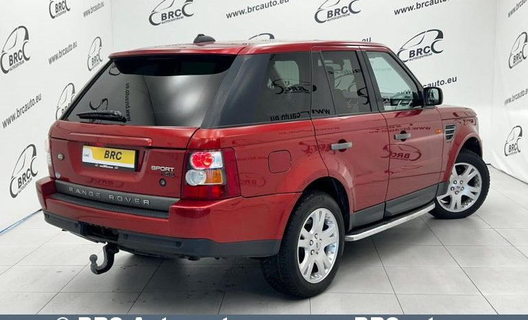 
								Land Rover Range Rover Sport TDV8 HSE Automatas 2009 full									