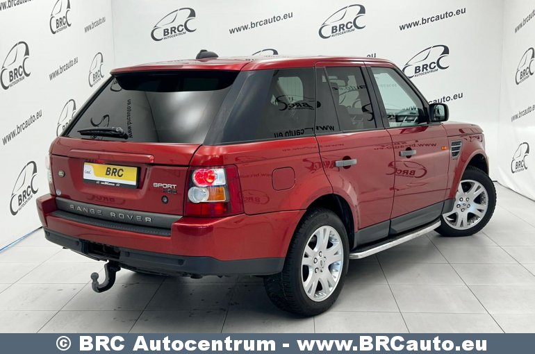 Land Rover Range Rover Sport TDV8 HSE Automatas 2009