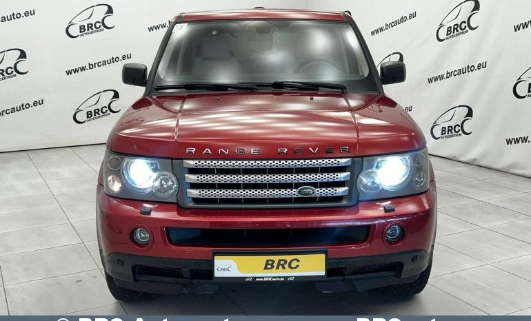 
								Land Rover Range Rover Sport TDV8 HSE Automatas 2009 full									