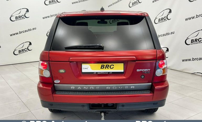 
								Land Rover Range Rover Sport TDV8 HSE Automatas 2009 full									