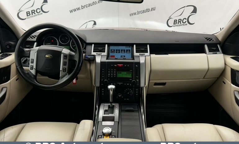 
								Land Rover Range Rover Sport TDV8 HSE Automatas 2009 full									