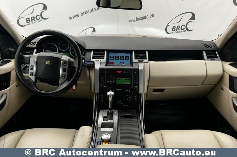 Land Rover Range Rover Sport TDV8 HSE Automatas 2009