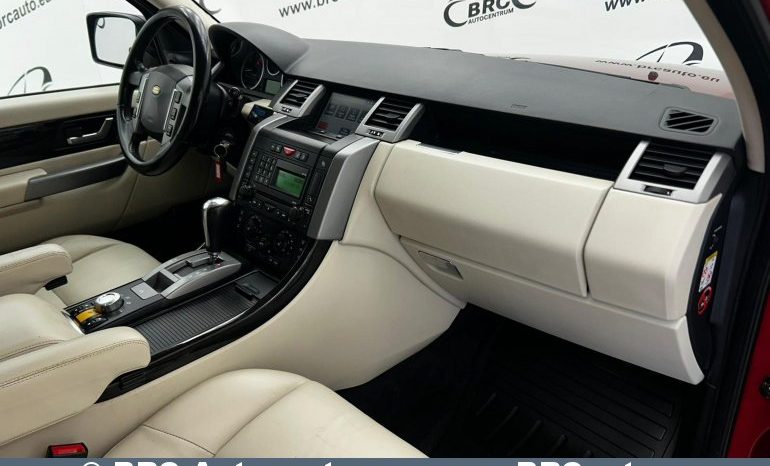 
								Land Rover Range Rover Sport TDV8 HSE Automatas 2009 full									