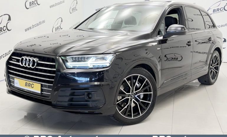 
								Audi Q7 3.0 TDI S-Line Quattro Automatas 2017 full									