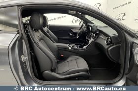 Mercedes-Benz C 250 d Coupe Automatas 2016