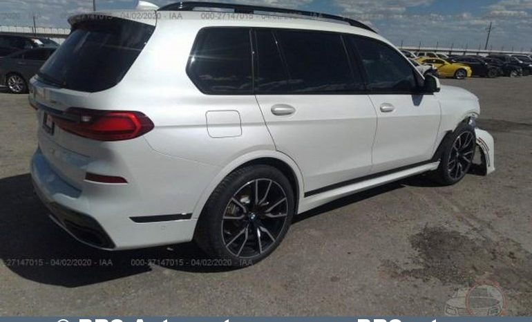
								BMW X7 XDrive40I Automatas 2020 full									