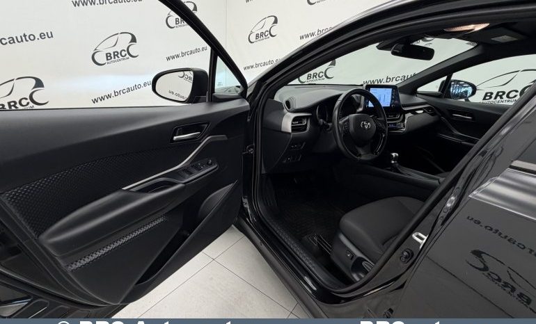 
								Toyota C-HR Crossover 1.2 Turbo Active Automatas 2020 full									