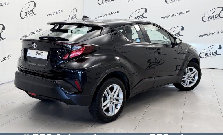
								Toyota C-HR Crossover 1.2 Turbo Active Automatas 2020 full									