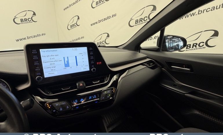 
								Toyota C-HR Crossover 1.2 Turbo Active Automatas 2020 full									