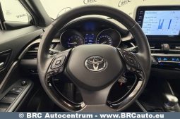 
										Toyota C-HR Crossover 1.2 Turbo Active Automatas 2020 full									