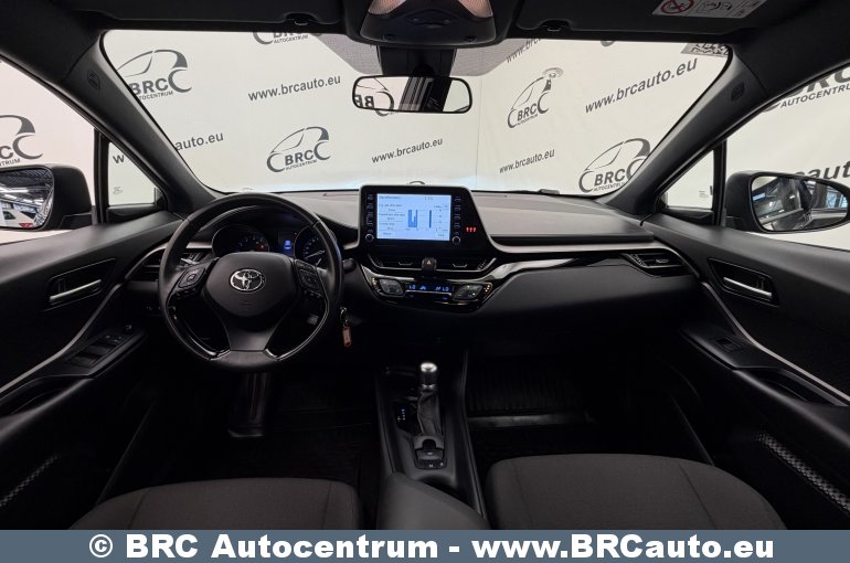 Toyota C-HR Crossover 1.2 Turbo Active Automatas 2020