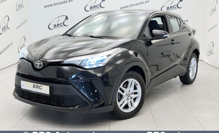 
								Toyota C-HR Crossover 1.2 Turbo Active Automatas 2020 full									