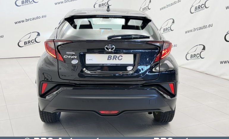 
								Toyota C-HR Crossover 1.2 Turbo Active Automatas 2020 full									